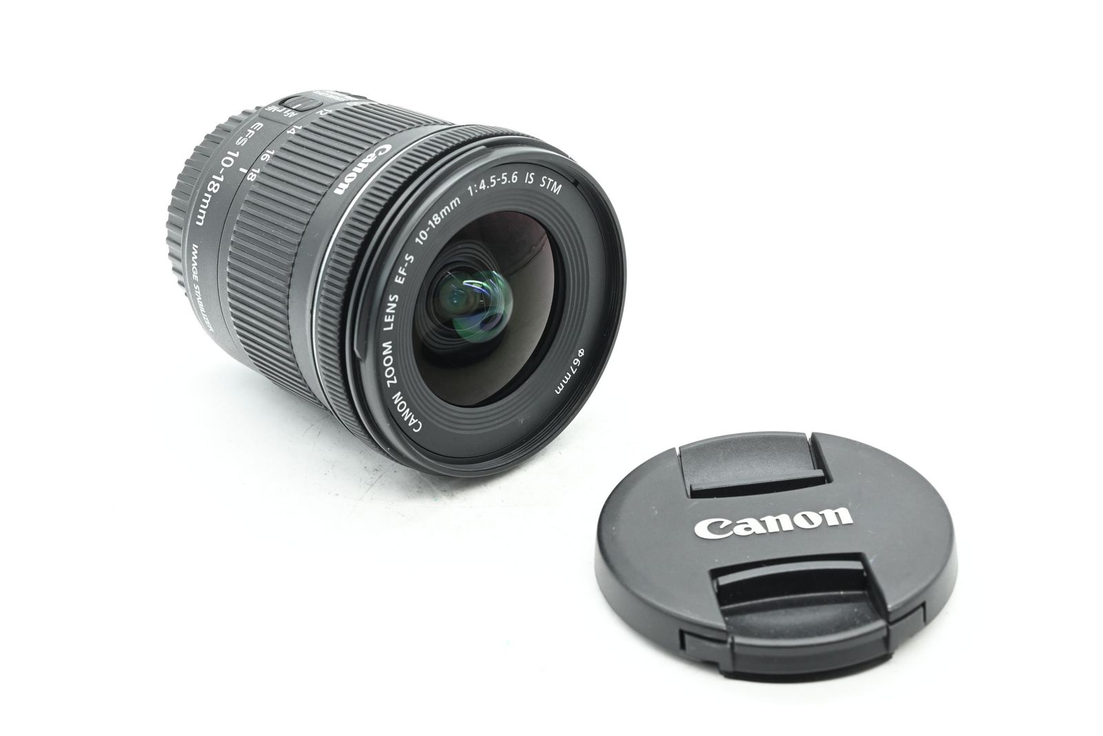 Canon EF-S 10-18mm f4.5-5.6 IS STM Lens EFS