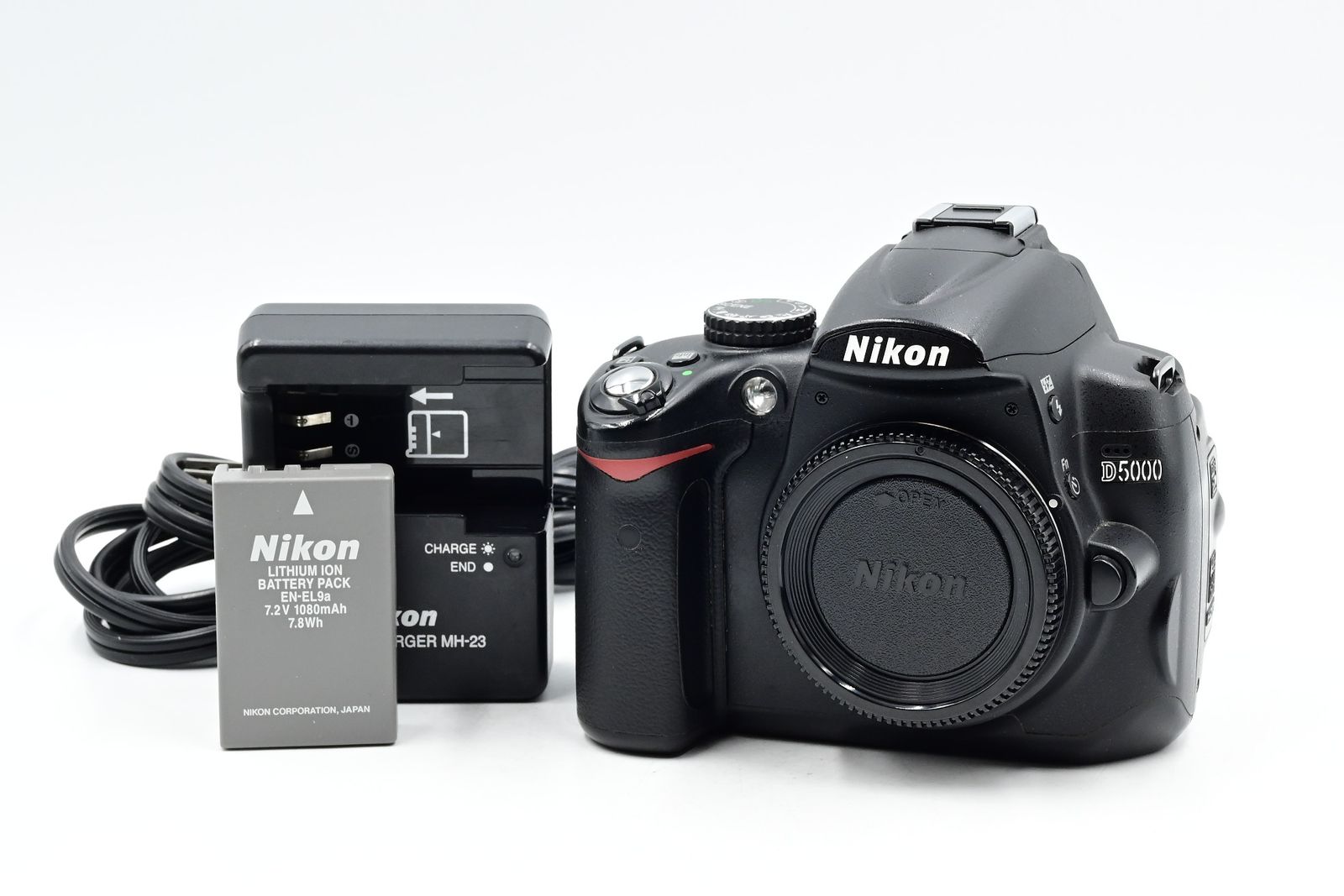 Nikon D5000 12.3MP Digital SLR Camera Body