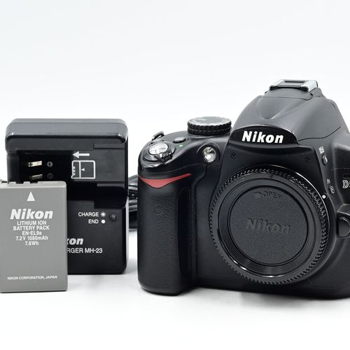 thumbnail-0 for Nikon D5000 12.3MP Digital SLR Camera Body