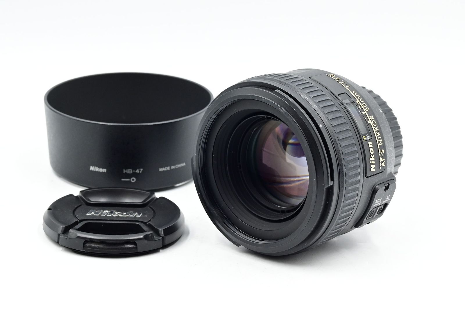 Nikon Nikkor AF-S 50mm f1.4 G Lens AFS