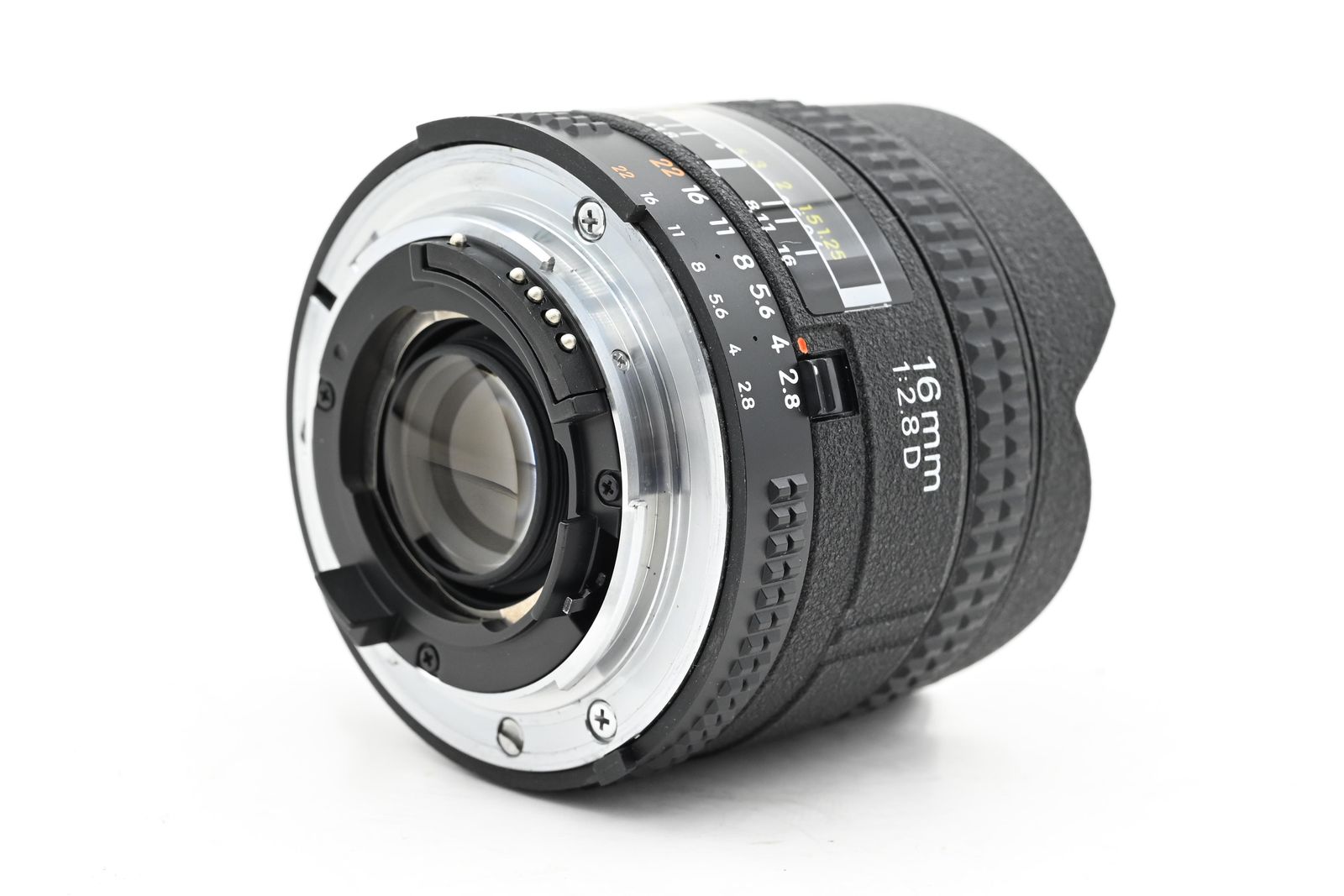 Nikon Nikkor AF 16mm f2.8 D Fisheye Lens