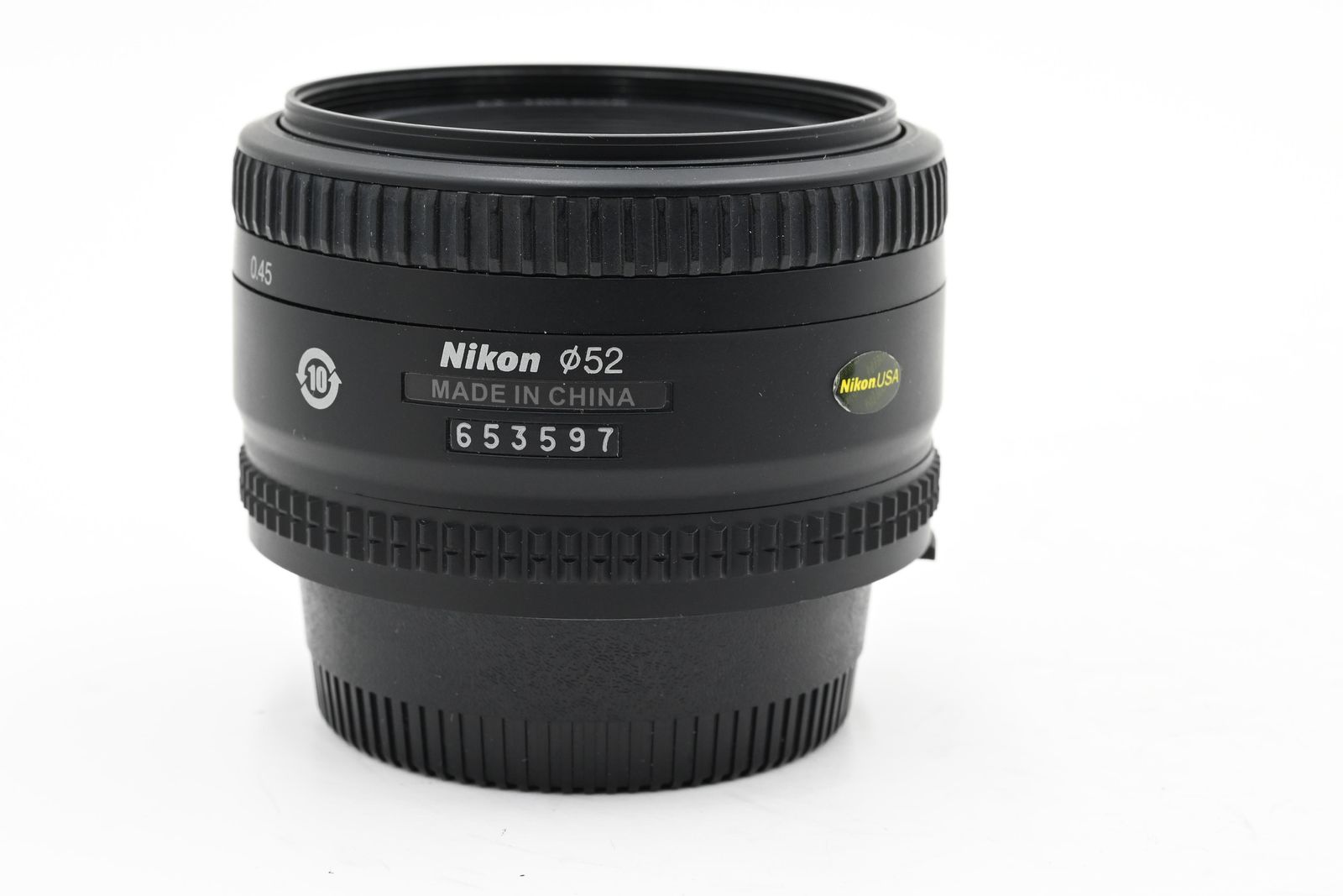 Nikon Nikkor AF 50mm f1.8 D Lens