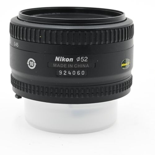 thumbnail-0 for Nikon Nikkor AF 50mm f1.8 D Lens