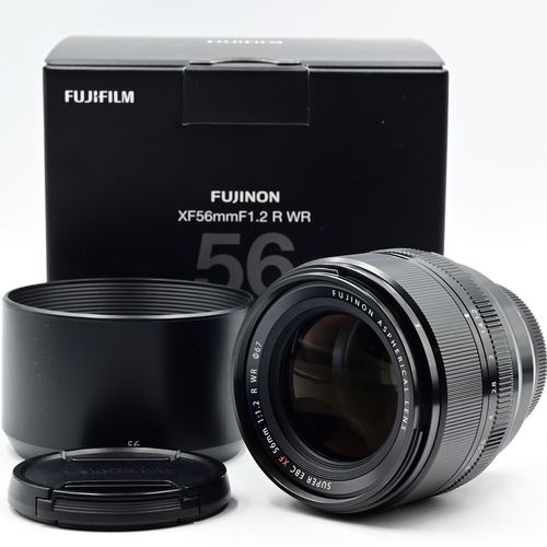 thumbnail-0 for Fujifilm XF 56mm f1.2 R WR Super EBC Lens