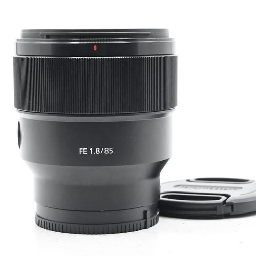 thumbnail-0 for Sony FE 85mm f1.8 Lens E-Mount SEL85F18