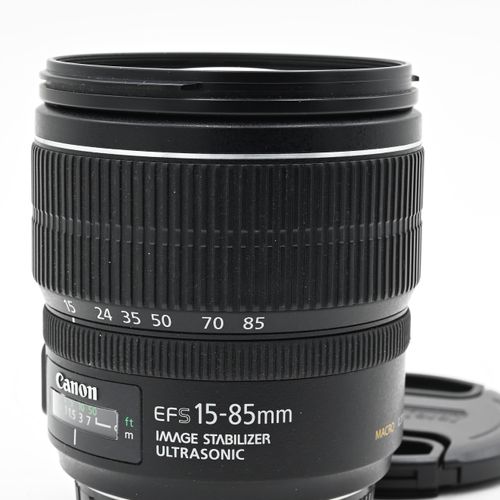 thumbnail-0 for Canon EF-S 15-85mm f3.5-5.6 IS USM Lens EFS