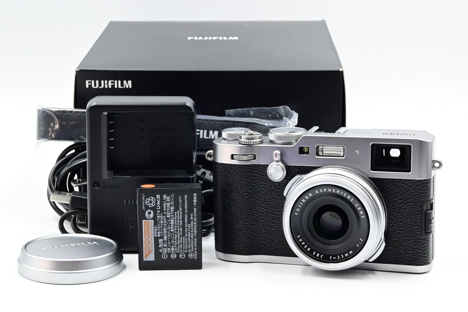 Fujifilm X100F 24.3MP Digital Camera w/23mm f2 Lens