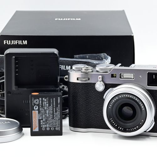 thumbnail-0 for Fujifilm X100F 24.3MP Digital Camera w/23mm f2 Lens