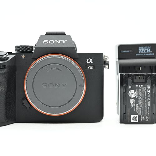 thumbnail-0 for Sony Alpha a7 III Mirrorless 24.2MP Digital Camera Body (a7III)