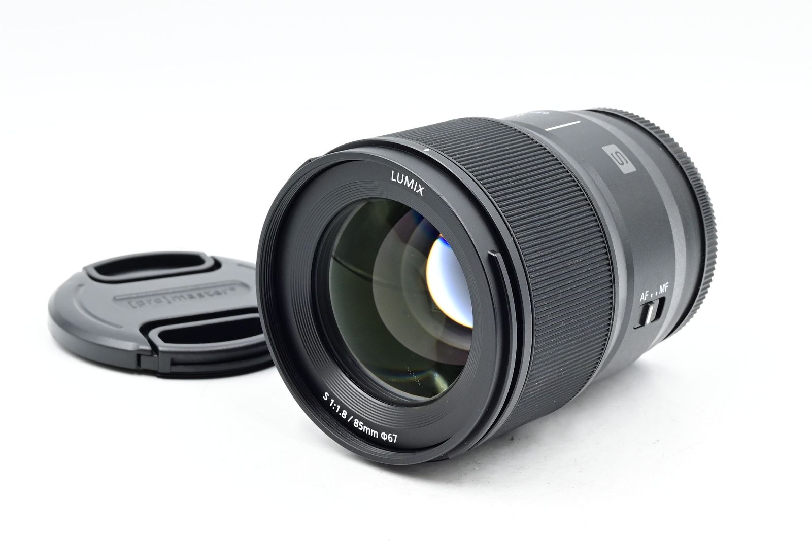 Panasonic Lumix S 85mm f1.8 L-Mount Full-Frame Lens S-S85 S Series Camera