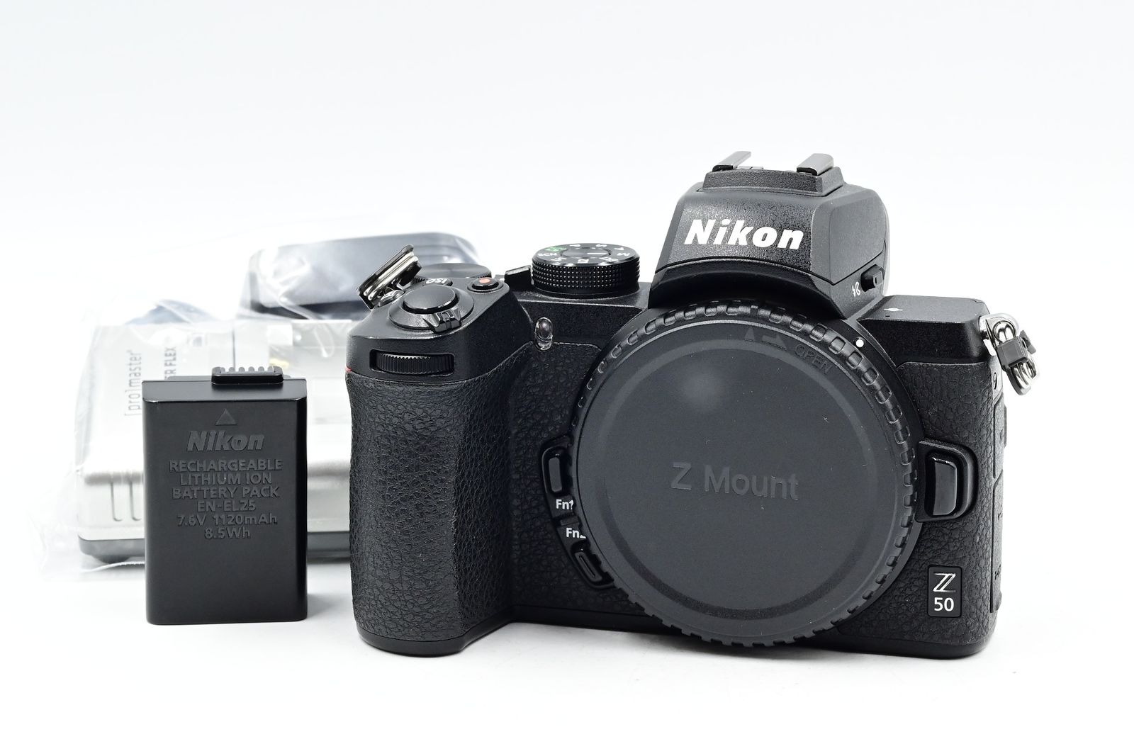 Nikon Z 50 DX 20.9 Mirrorless Camera Body Z50