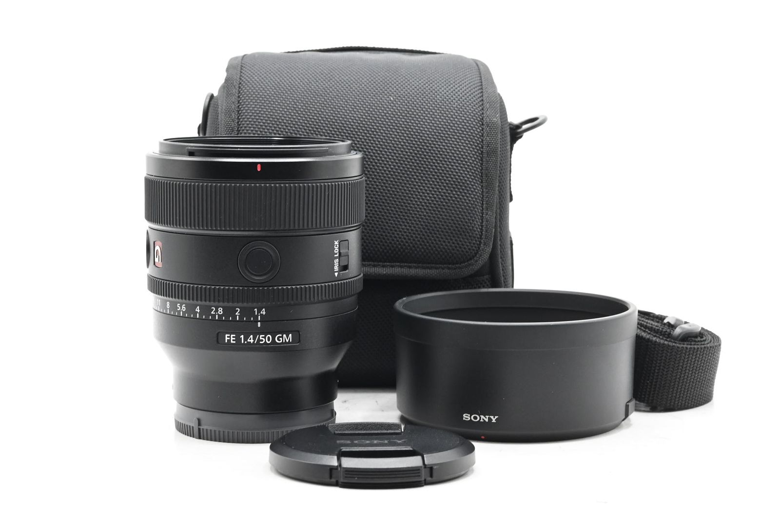 Sony 50mm f1.4 FE GM G Master E Mount Lens SEL50F14GM