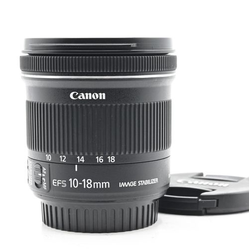 thumbnail-0 for Canon RF-S 10-18mm f4.5-6.3 IS STM Lens