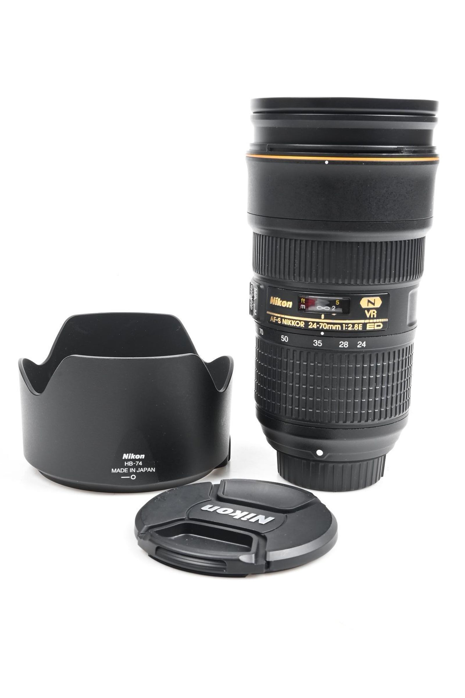 Nikon Nikkor AF-S 24-70mm f2.8 E ED VR Lens