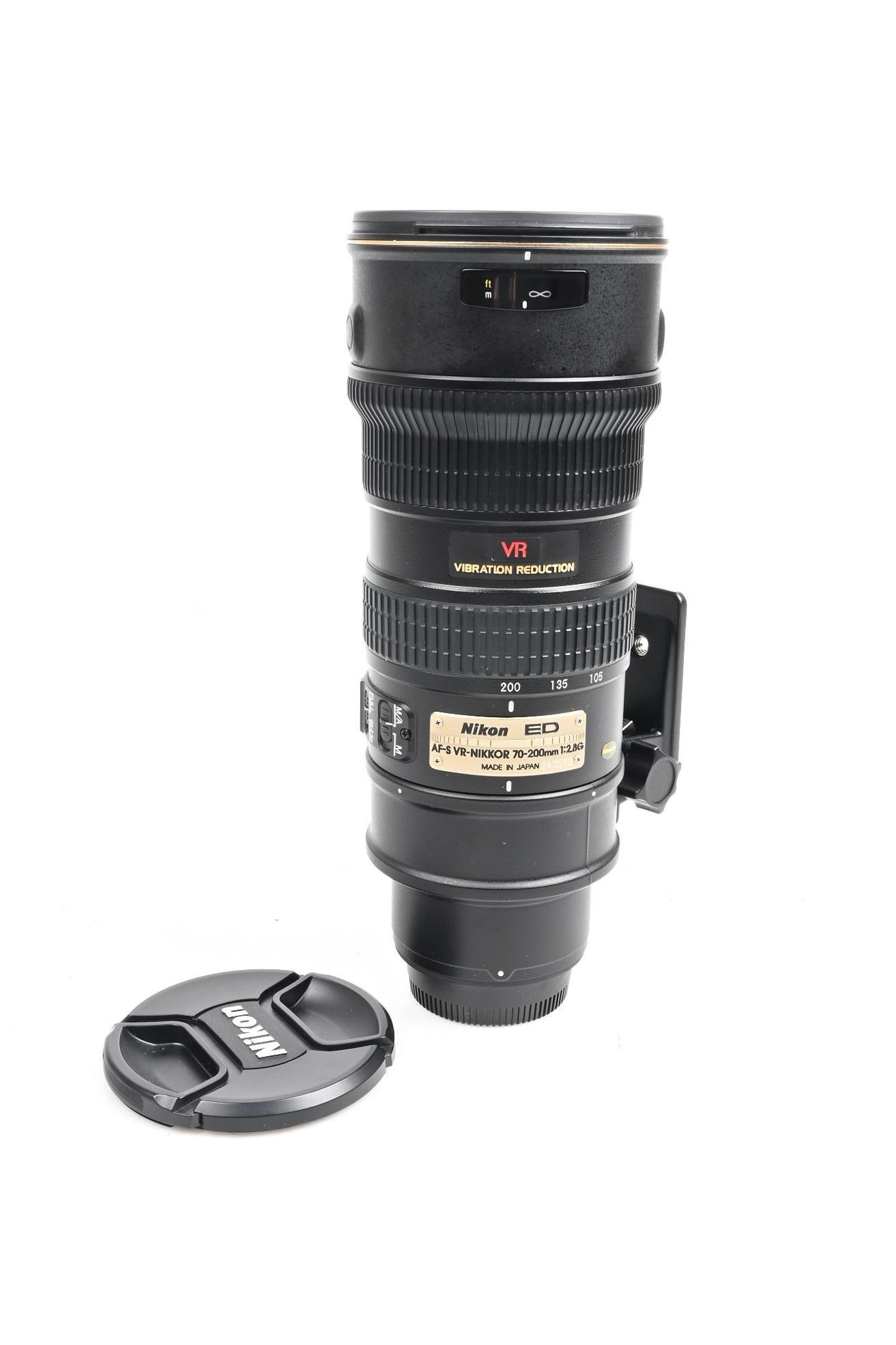 Nikon Nikkor AF-S 70-200mm f2.8 G ED VR IF Lens AFS