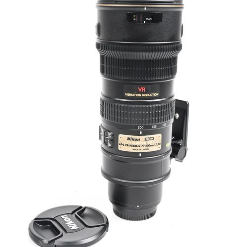 thumbnail-0 for Nikon Nikkor AF-S 70-200mm f2.8 G ED VR IF Lens AFS