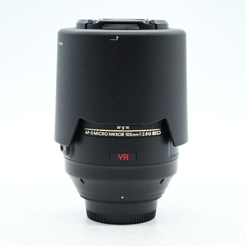 thumbnail-0 for Nikon Nikkor AF-S 105mm f2.8 G VR Micro IF ED Lens AFS