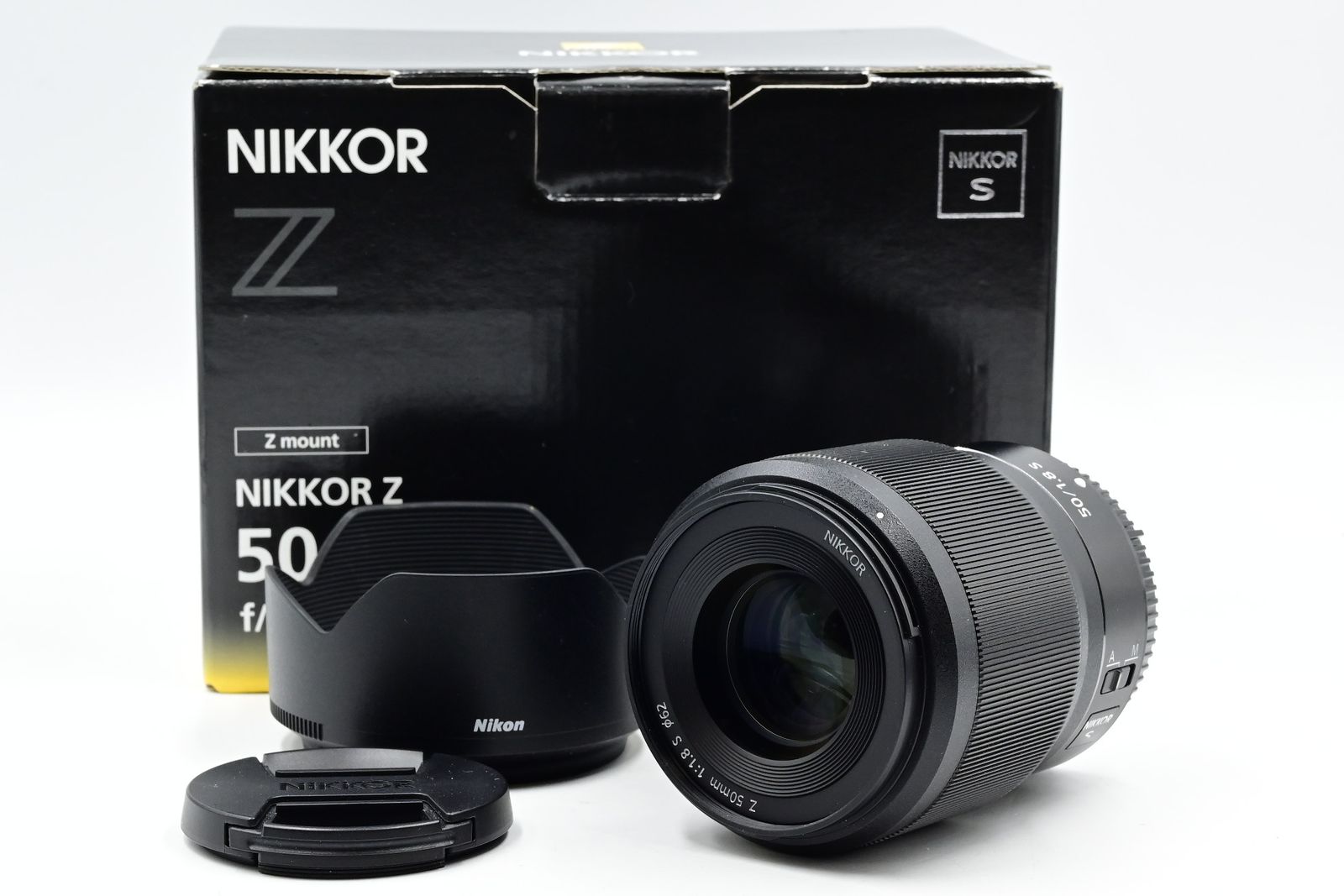 Nikon Nikkor Z 50mm f1.8 S Lens