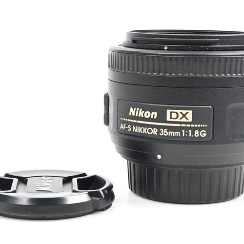 thumbnail-0 for Nikon Nikkor AF-S 35mm f1.8 G DX ASPH Lens AFS