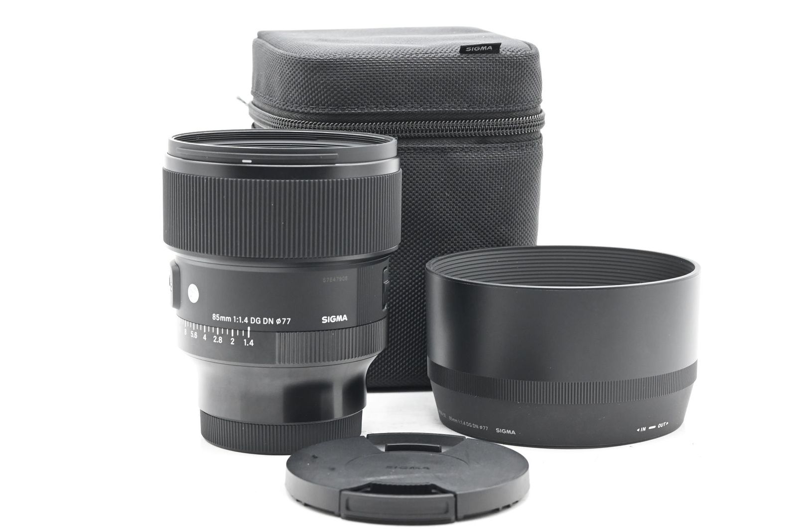 Sigma 85mm f1.4 DG DN Art 020 Lens Sony E