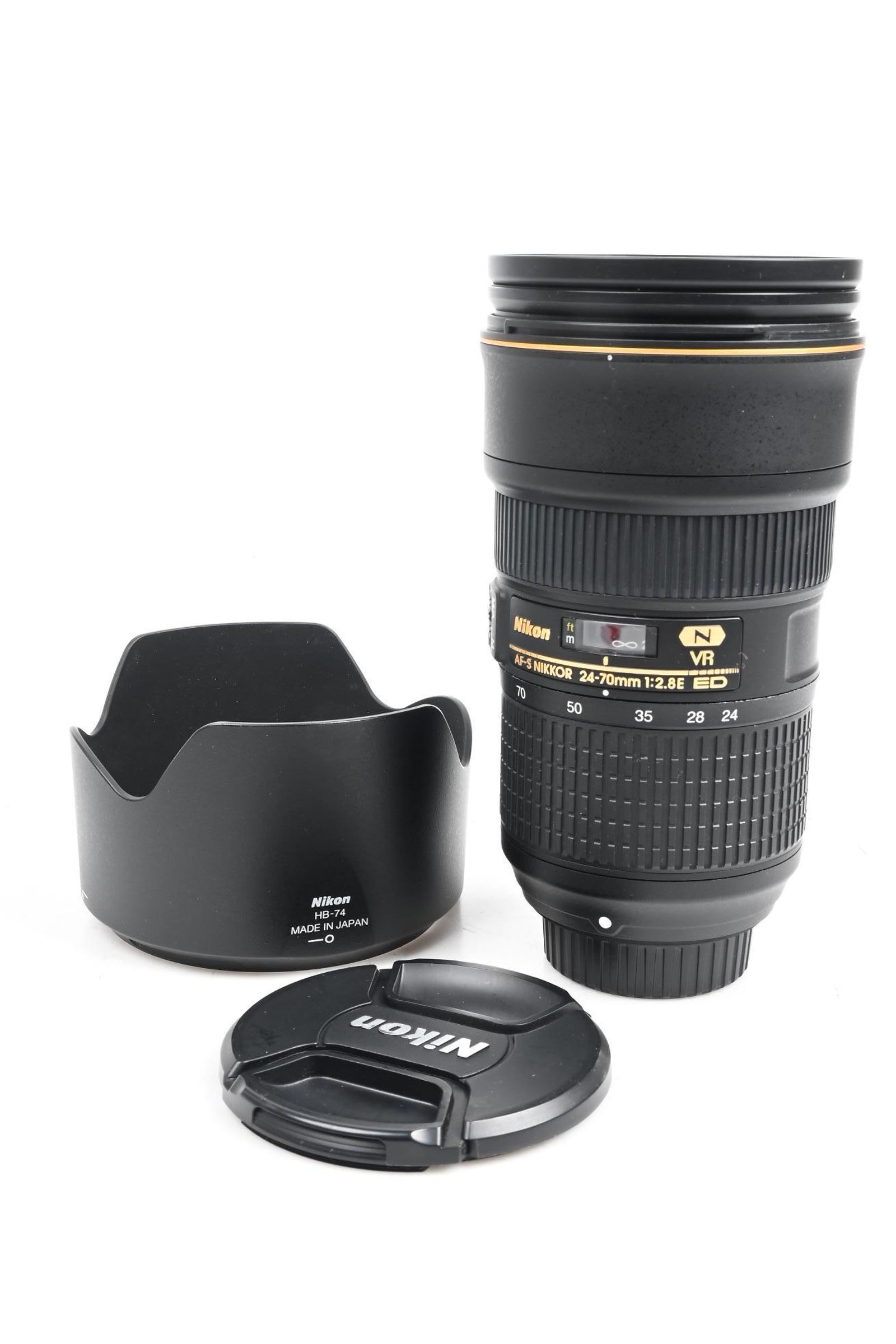 Nikon Nikkor AF-S 24-70mm f2.8 E ED VR Lens