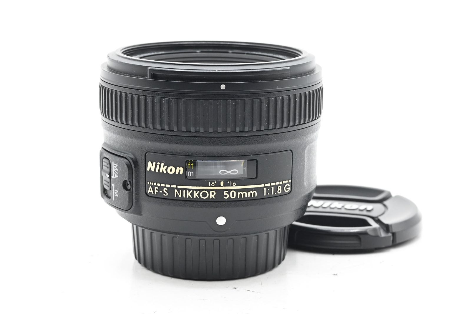 Nikon Nikkor AF-S 50mm f1.8 G SWM ASPH Lens AFS