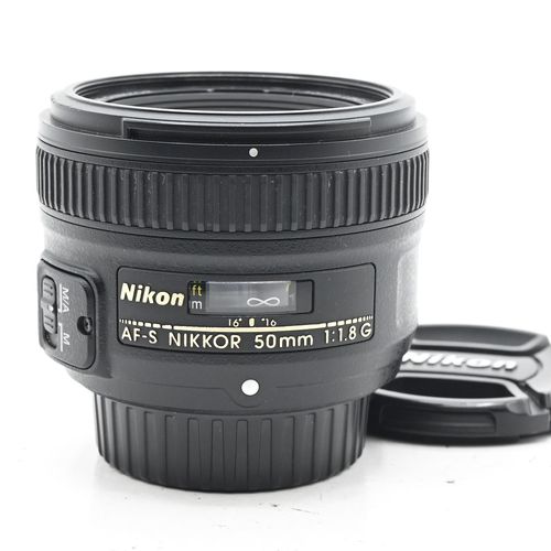 thumbnail-0 for Nikon Nikkor AF-S 50mm f1.8 G SWM ASPH Lens AFS