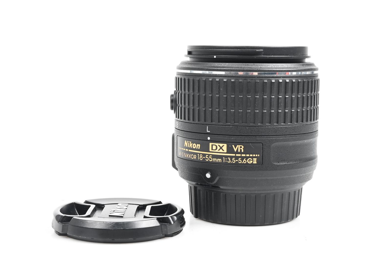 Nikon Nikkor AF-S 18-55mm f3.5-5.6 DX VR G II Lens AFS