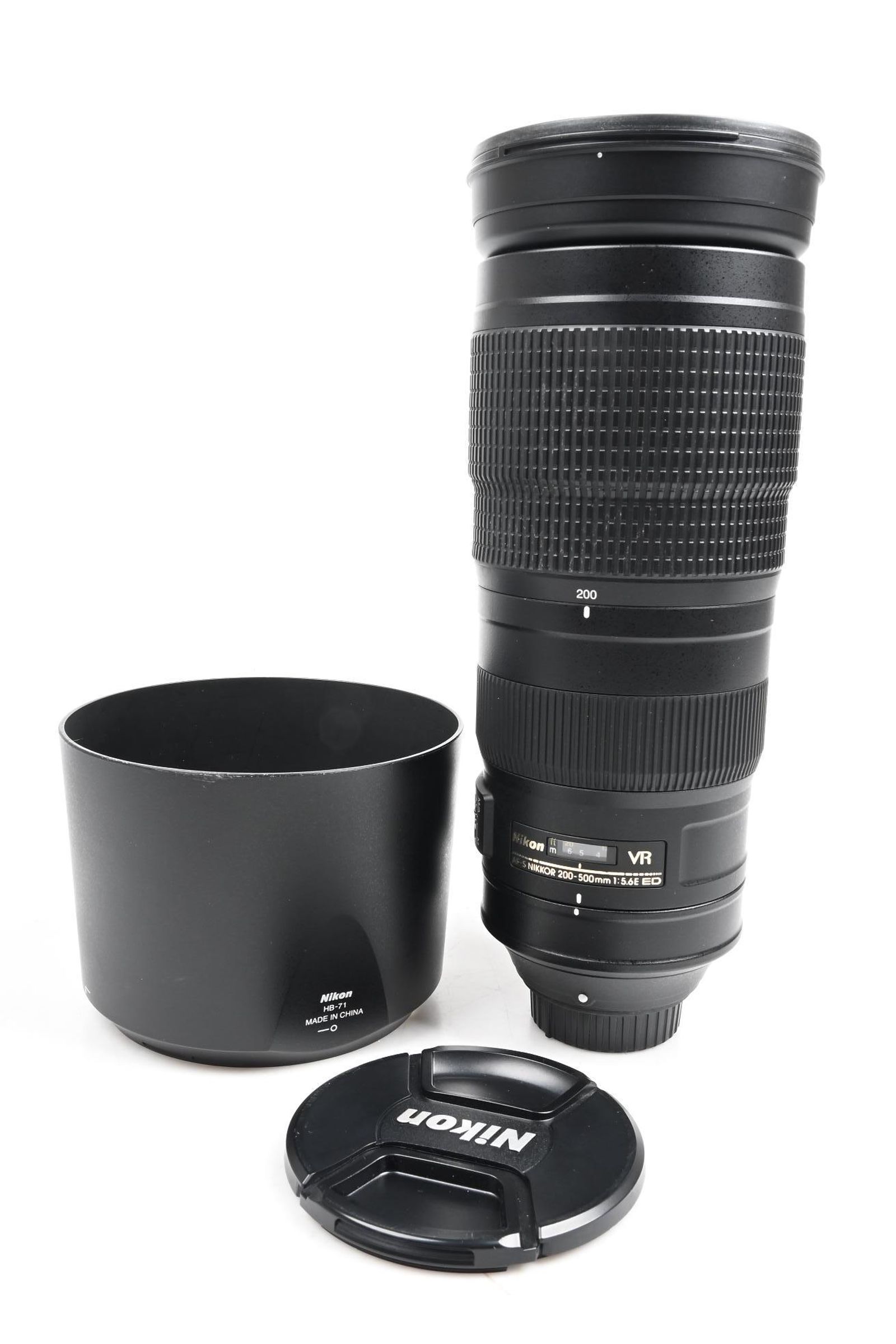 Nikon Nikkor AF-S 200-500mm f5.6 E ED VR Lens