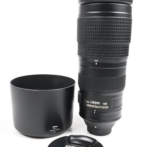 thumbnail-0 for Nikon Nikkor AF-S 200-500mm f5.6 E ED VR Lens