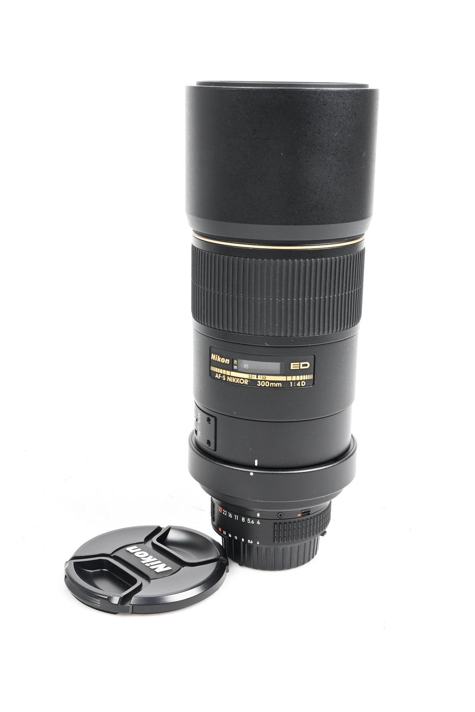 Nikon Nikkor AF-S 300mm f4 D ED SWM IF Lens AFS