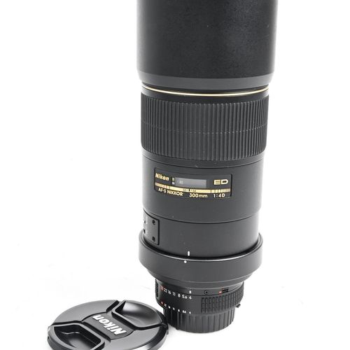 thumbnail-0 for Nikon Nikkor AF-S 300mm f4 D ED SWM IF Lens AFS