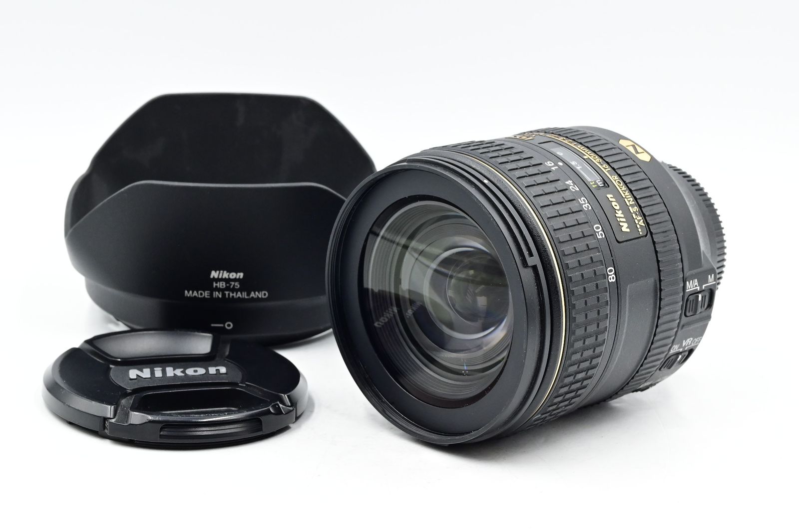 Nikon Nikkor AF-S 16-80mm f2.8-4.0 E ED DX VR Lens