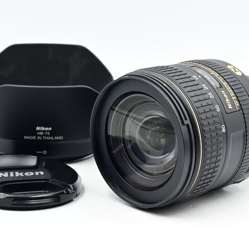 thumbnail-0 for Nikon Nikkor AF-S 16-80mm f2.8-4.0 E ED DX VR Lens