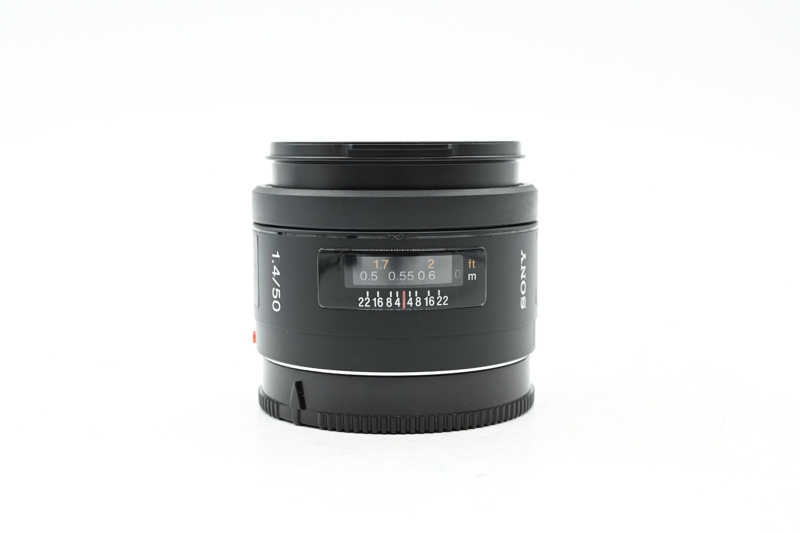 Sony 50mm f1.4 A-Mount Lens SAL50F14