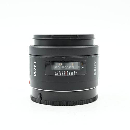 thumbnail-0 for Sony 50mm f1.4 A-Mount Lens SAL50F14