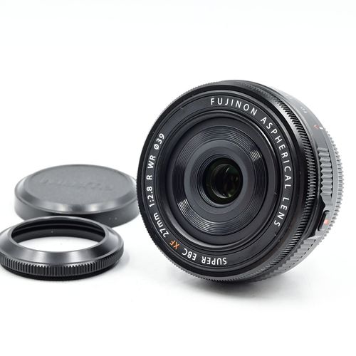 thumbnail-0 for Fujifilm XF 27mm f2.8 R WR Fujinon Super EBC ASPH Lens X-Mount