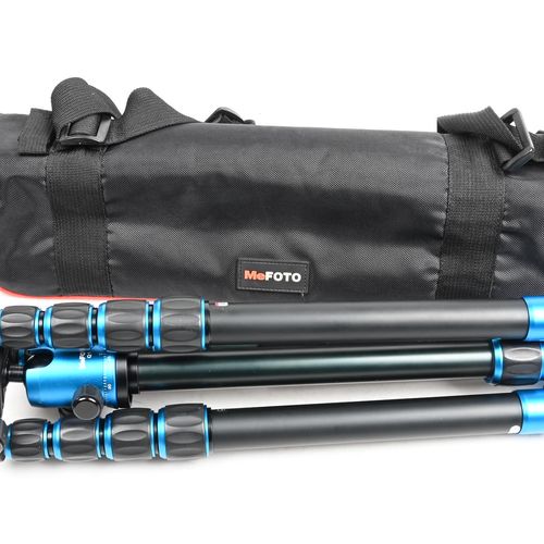 thumbnail-0 for MeFoto A1350 Roadtrip Tripod w/Q1 Kit Set A1350Q1 Blue