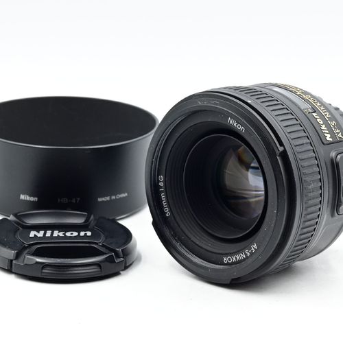 thumbnail-0 for Nikon Nikkor AF-S 50mm f1.8 G SWM ASPH Lens AFS