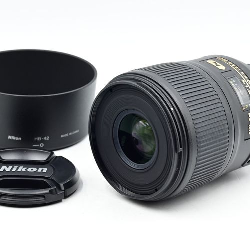 thumbnail-0 for Nikon Nikkor AF-S 60mm f2.8 G SWM ED Micro IF Lens