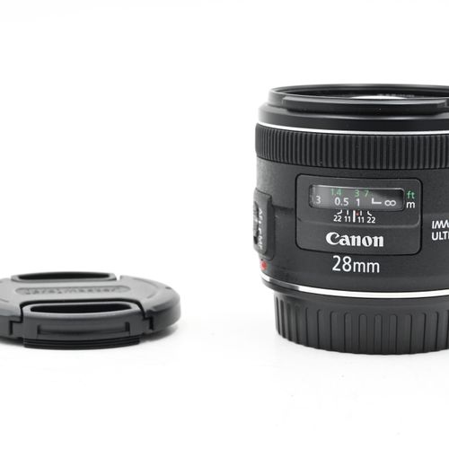 thumbnail-0 for Canon EF 28mm f2.8 IS USM Lens