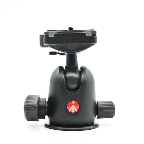 thumbnail-0 for Manfrotto 496RC2 Compact Ball Head w/Quick Release Plate