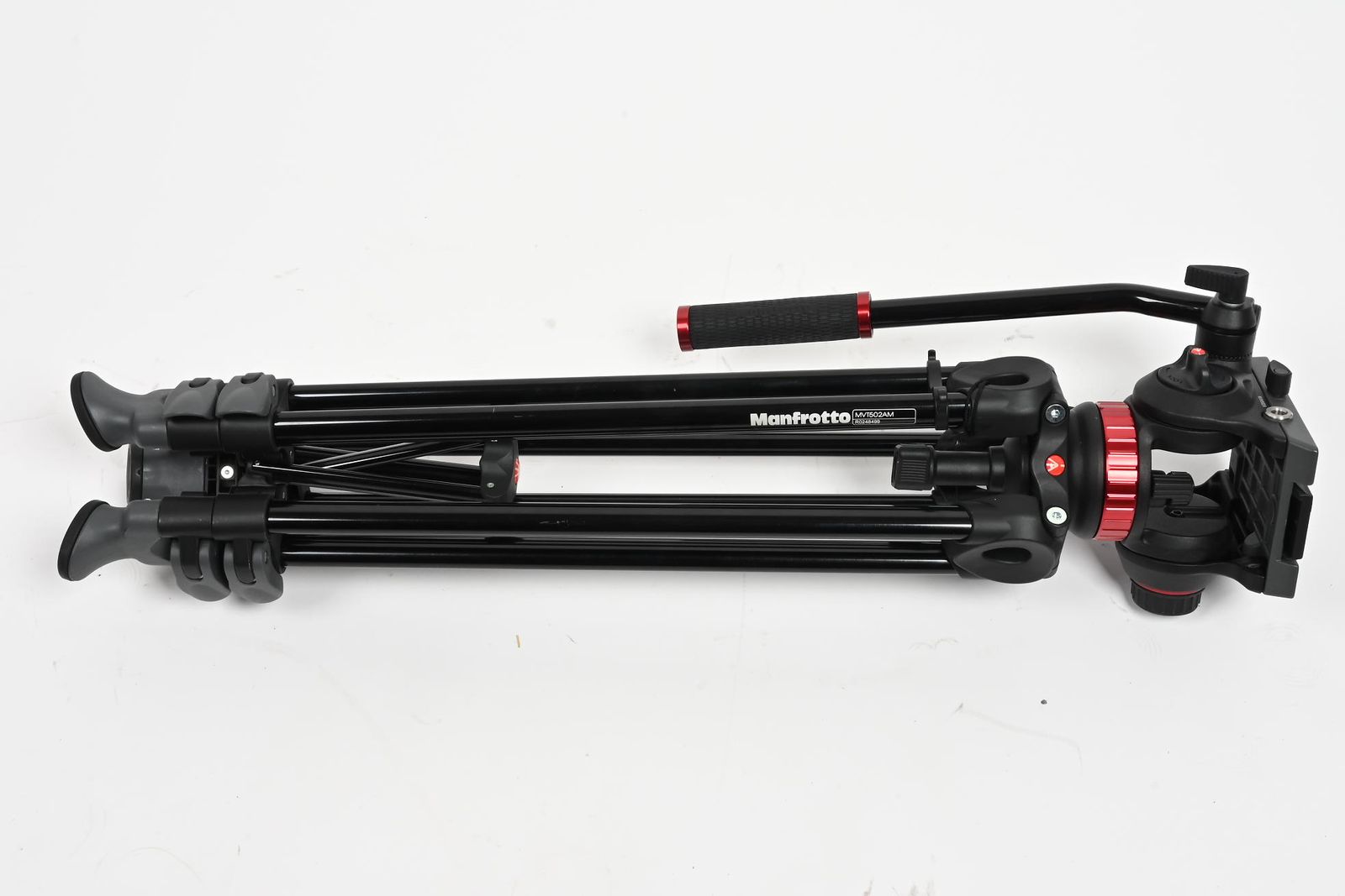 Manfrotto MVT502AM Tripod Legs with MVH502A Fluid Head