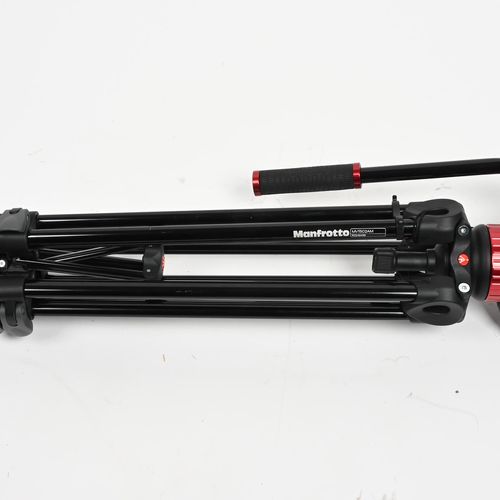 thumbnail-0 for Manfrotto MVT502AM Tripod Legs with MVH502A Fluid Head