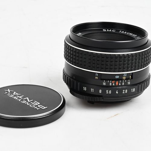 thumbnail-0 for Pentax 55mm f1.8 SMC Takumar M42 Lens