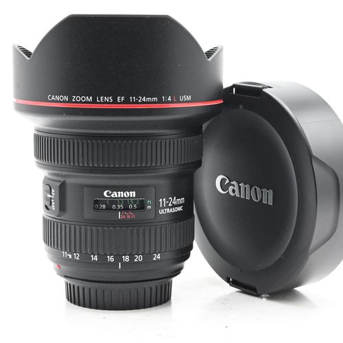 thumbnail-0 for Canon EF 11-24mm f4 L USM Lens