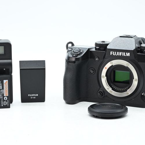 thumbnail-0 for Fujifilm X-H1 24.3MP Mirrorless Digital Camera Body