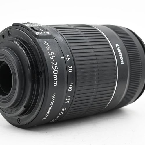 thumbnail-0 for Canon EF-S 55-250mm f4-5.6 IS II Lens EFS