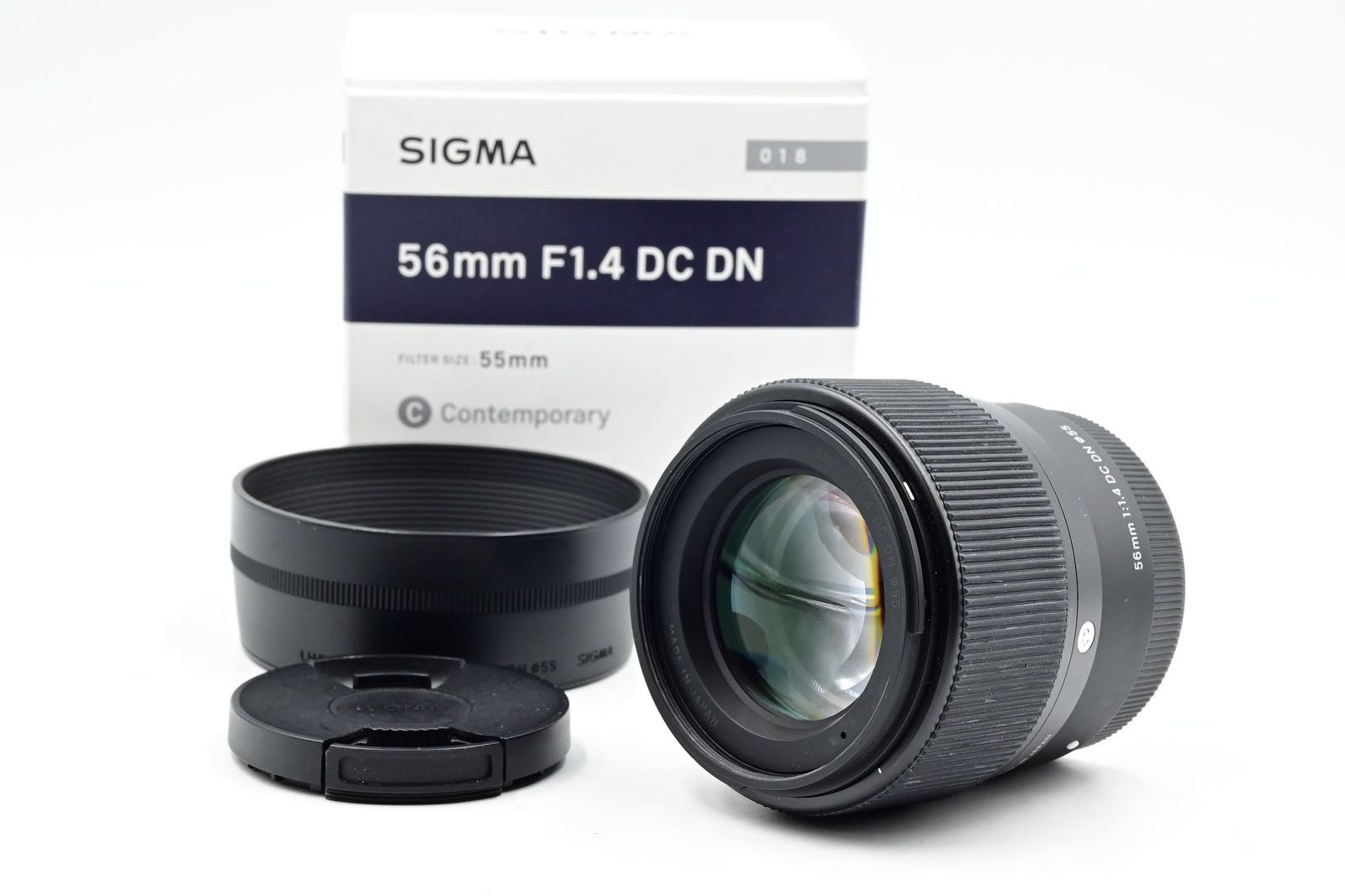 Sigma 56mm f1.4 DC DN Contemporary 018 Lens Sony E