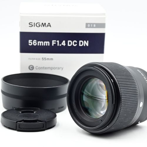 thumbnail-0 for Sigma 56mm f1.4 DC DN Contemporary 018 Lens Sony E